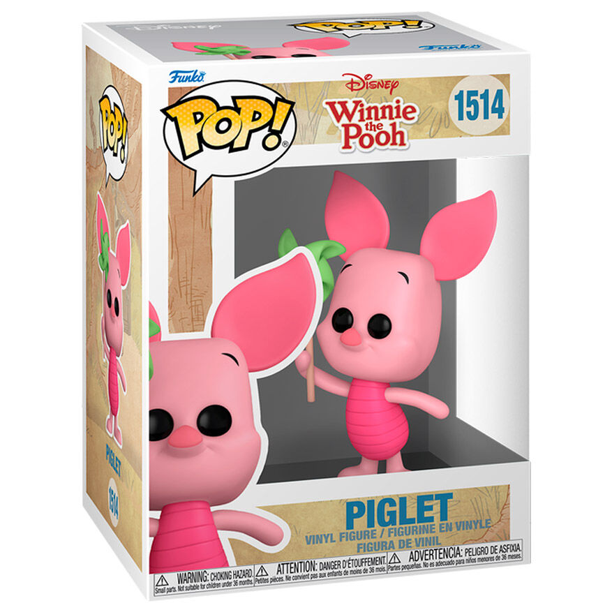 Imagen 2 de Figura Pop Disney Winnie The Pooh Piglet