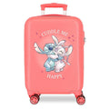 Imagen 1 - Maleta Trolley Abs Cuddle Me Coral Stitch Disney 50Cm