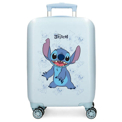 Imagen 1 - Maleta Trolley Abs Happy Stitch Disney 50Cm