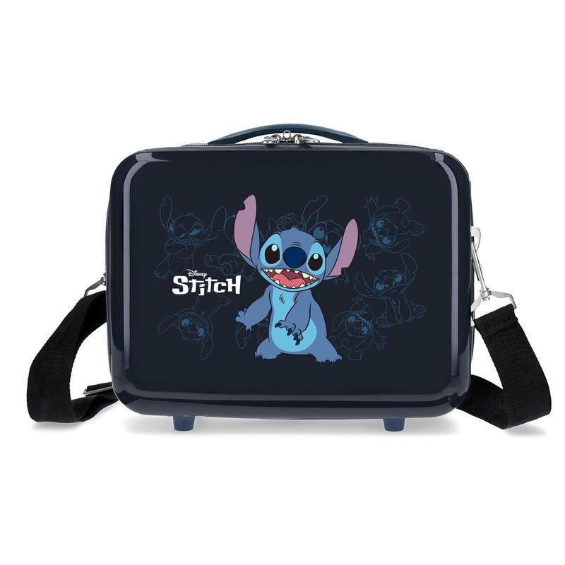 Imagen 1 - Neceser Abs Happy Stitch Disney Adaptable
