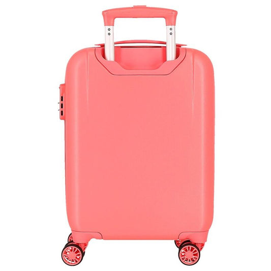 Imagen 2 - Maleta Trolley Abs Cuddle Me Coral Stitch Disney 50Cm