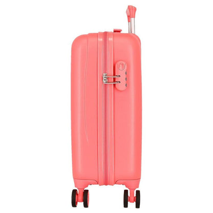 Imagen 3 - Maleta Trolley Abs Cuddle Me Coral Stitch Disney 50Cm