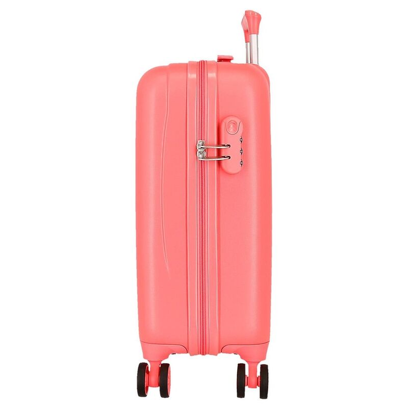 Imagen 3 - Maleta Trolley Abs Cuddle Me Coral Stitch Disney 50Cm