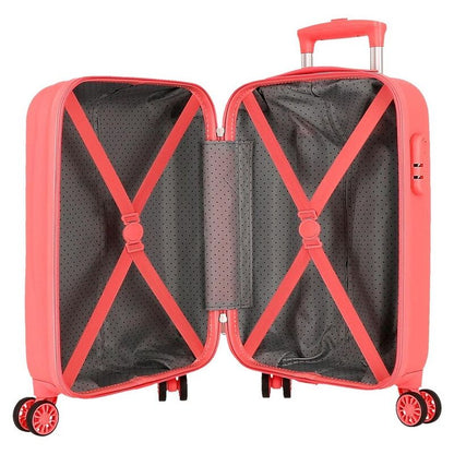 Imagen 4 - Maleta Trolley Abs Cuddle Me Coral Stitch Disney 50Cm