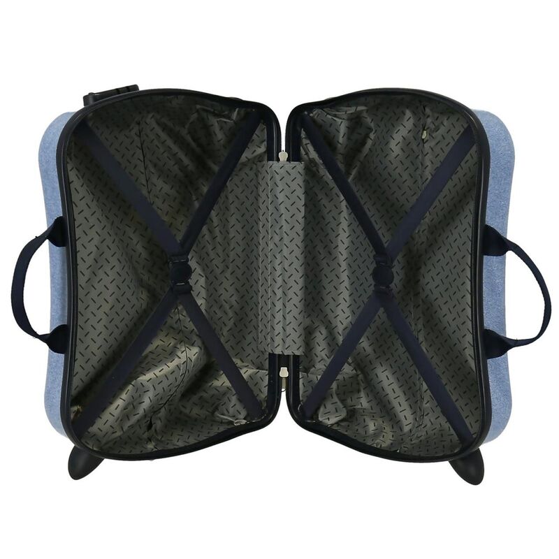 Imagen 4 - Maleta Abs Stitch Disney 50Cm