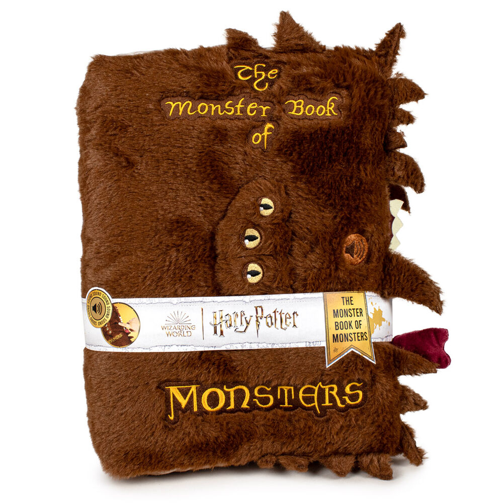 Imagen 1 de Peluche Libro De Los Monstruos Harry Potter 32Cm