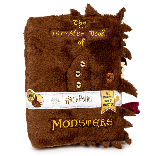 Imagen 1 de Peluche Libro De Los Monstruos Harry Potter 32Cm