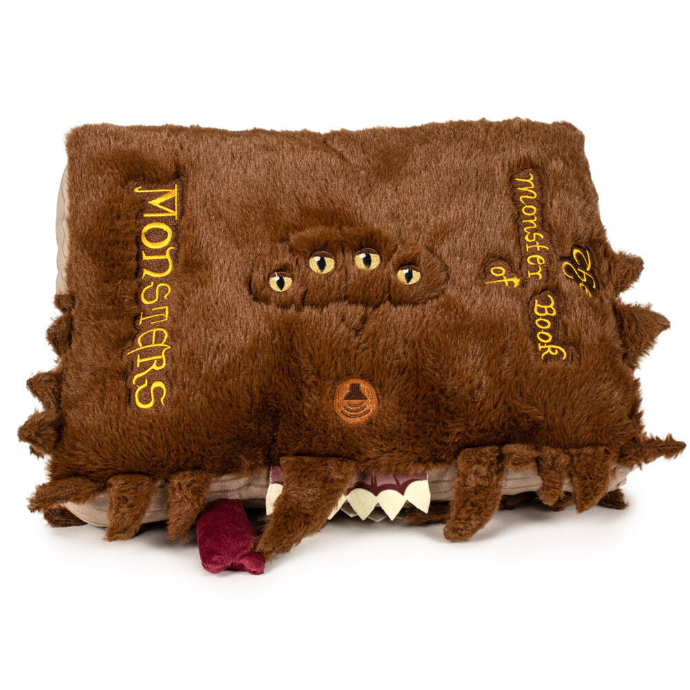 Imagen 2 de Peluche Libro De Los Monstruos Harry Potter 32Cm