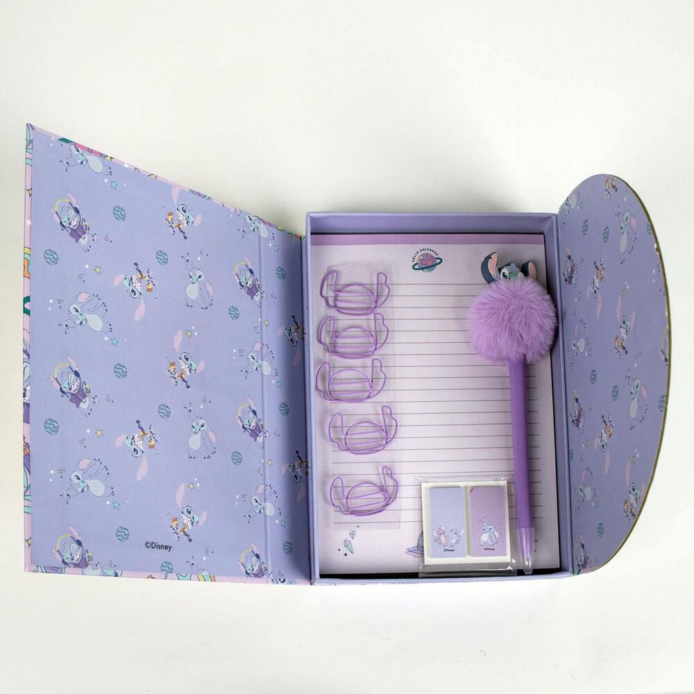 Imagen 3 de Set Papeleria Stitch Disney 3