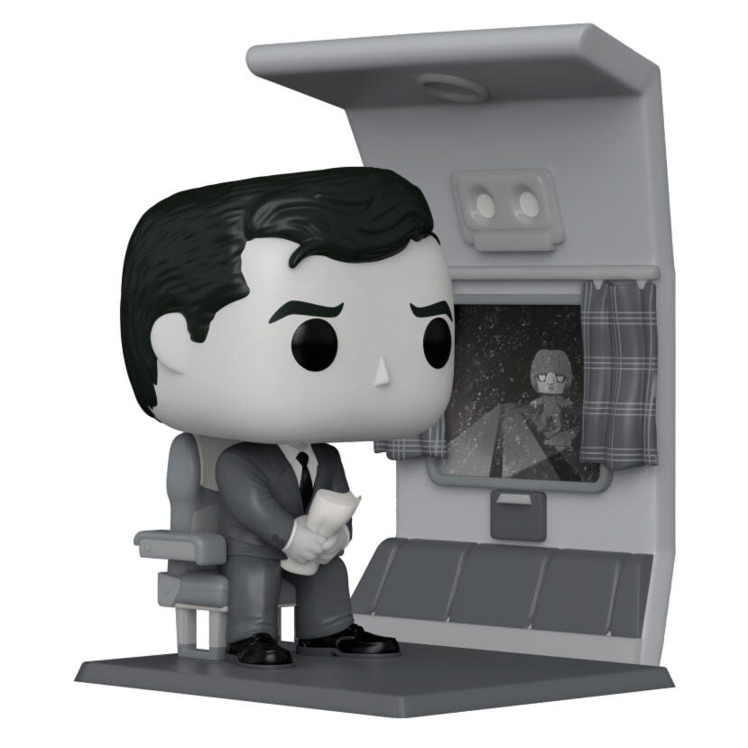 Imagen 2 - Figura Pop Deluxe The Twilight Zone Robert Wilson