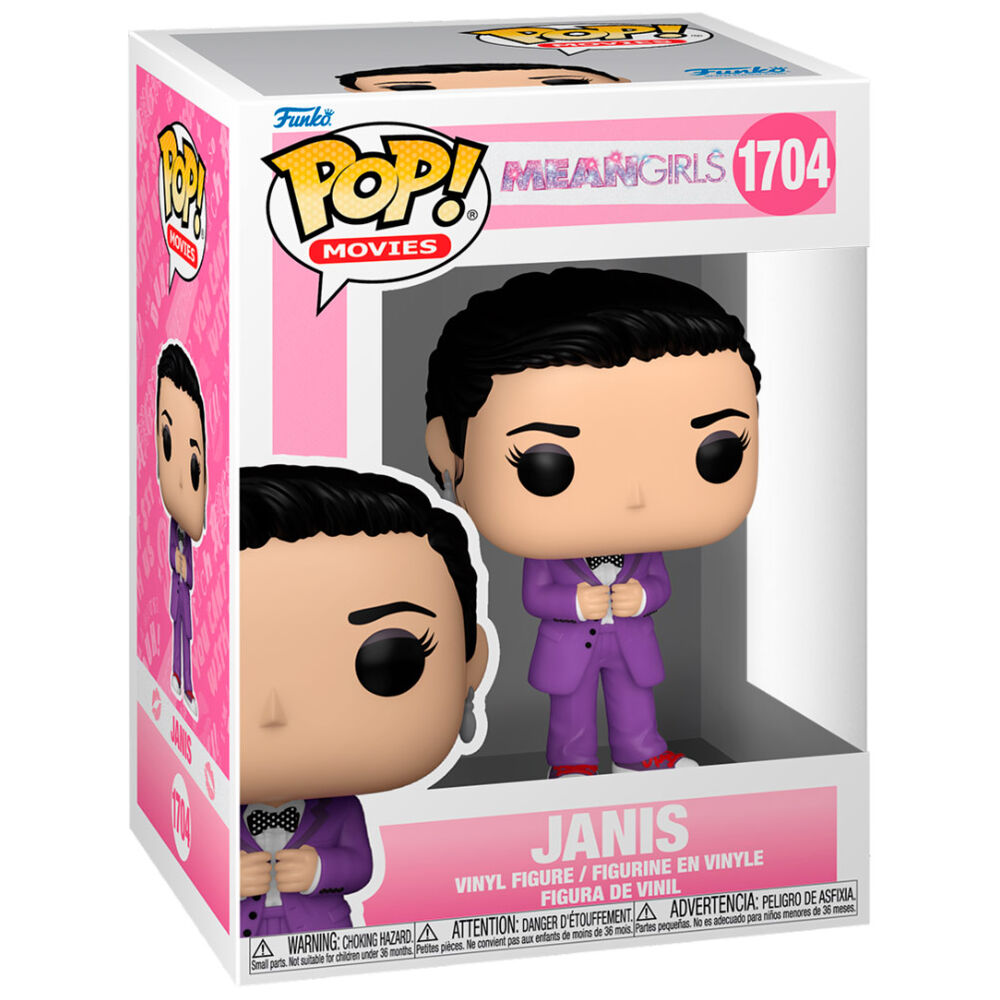 Imagen de Figura Pop Mean Girls 20Th Anniversary Janis Ian parte de nuestra colección en Espadas y más, sitio oficial.