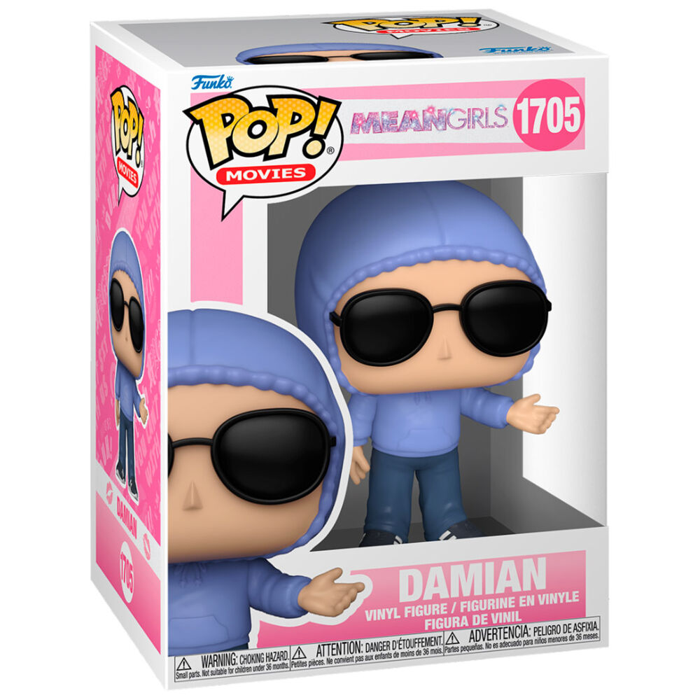 Imagen 1 - Figura Pop Mean Girls 20Th Anniversary Damian