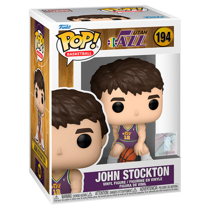 Imagen 1 de Figura Pop Nba Utah Jazz John Stockton