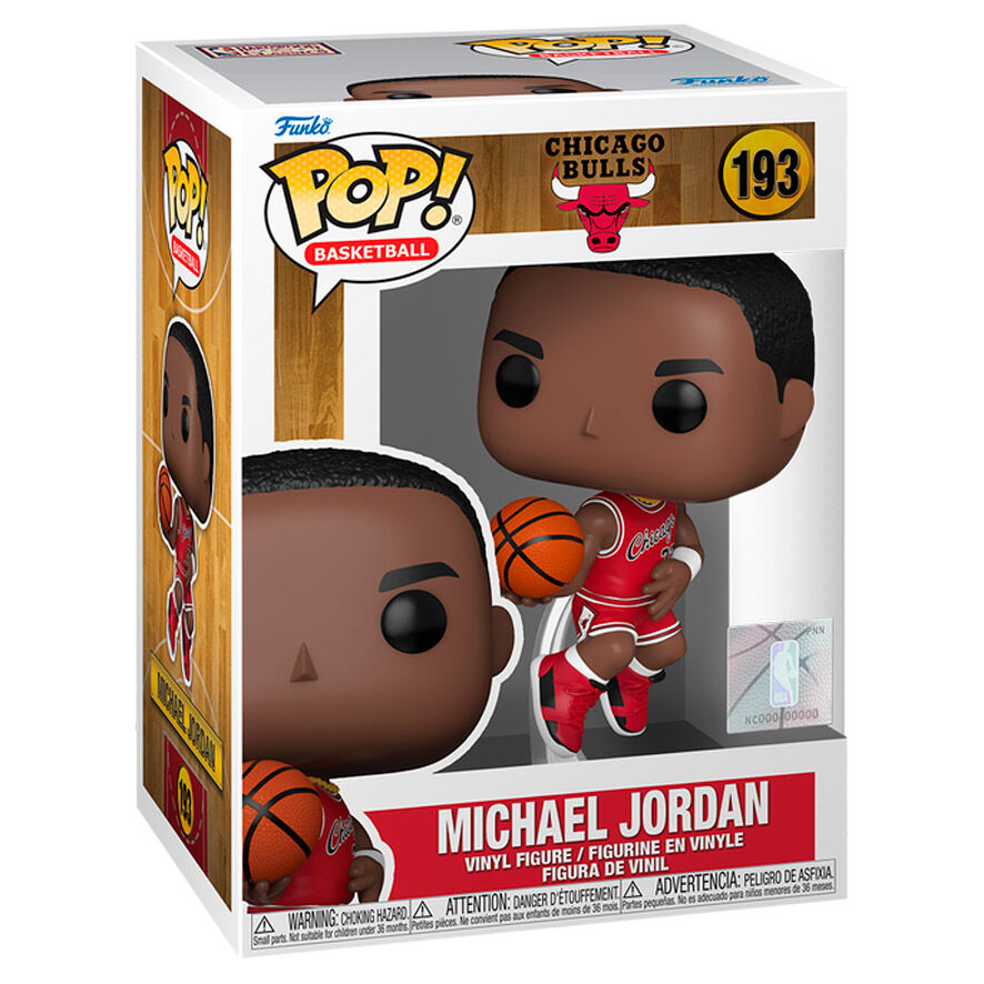 Imagen 2 de Figura Pop Nba Chicago Bulls Michael Jordan