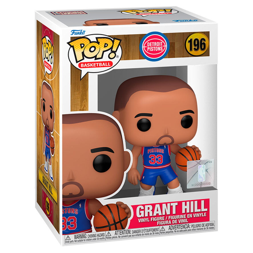 Imagen 2 de Figura Pop Nba Detroit Pistons Grant Hill