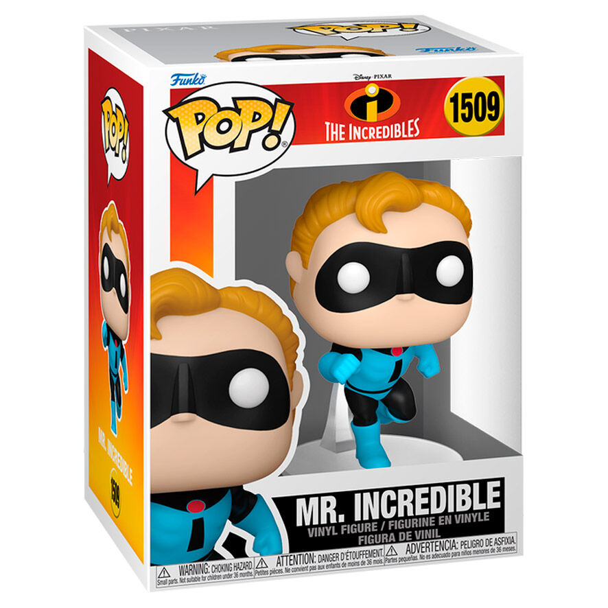 Imagen 2 de Figura Pop The Incredibles Mr. Incredible