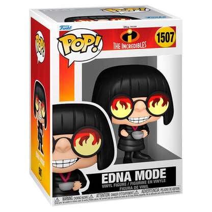 Imagen 2 de Figura Pop The Incredibles Edna Mode