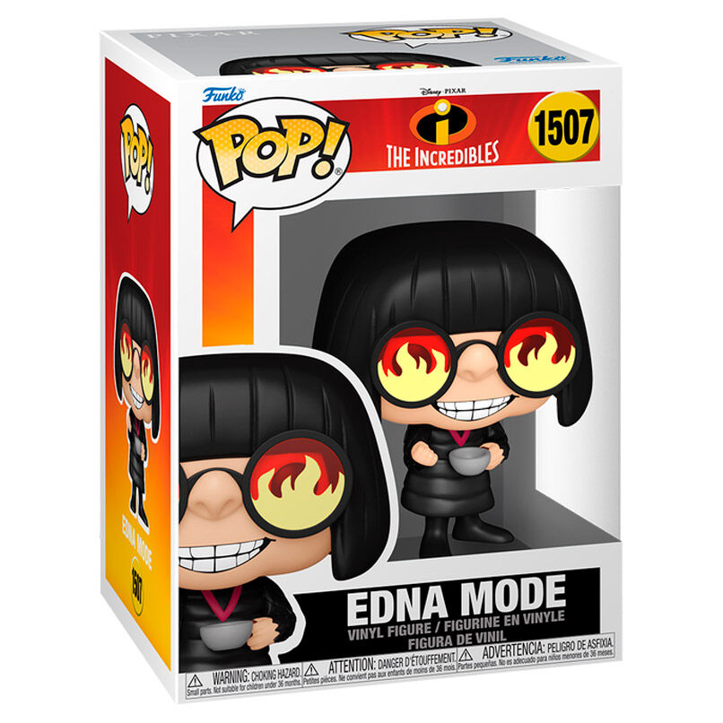 Imagen 2 de Figura Pop The Incredibles Edna Mode