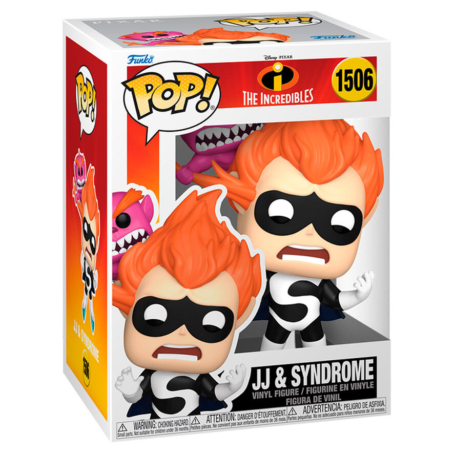 Imagen 1 de Figura Pop The Incredibles Jj & Syndrome