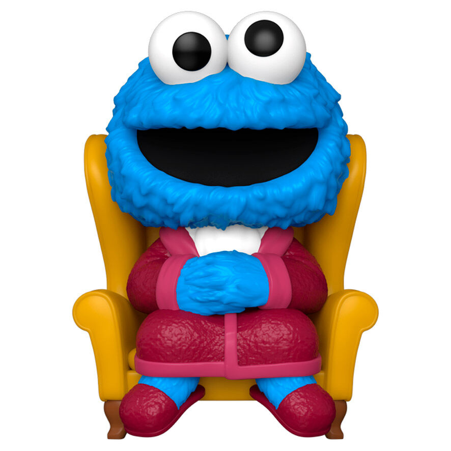 Imagen 1 de Figura Pop Sesame Street Cookie Monster