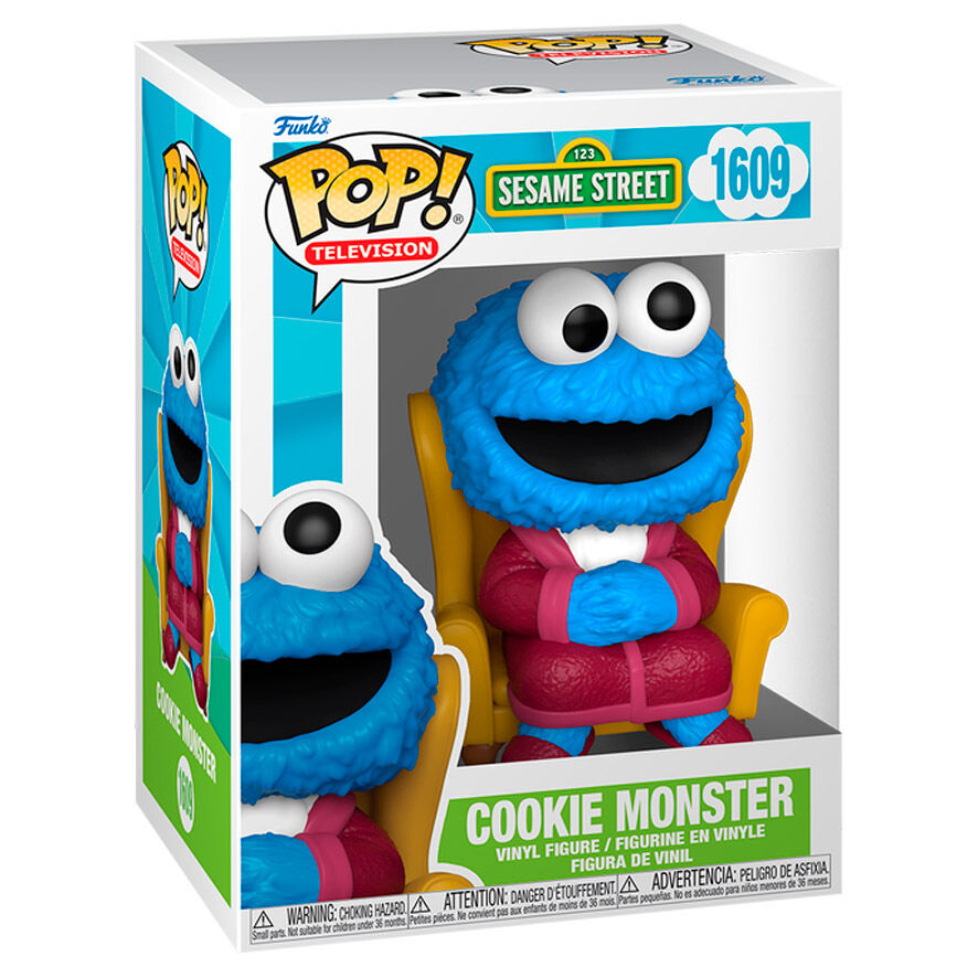 Imagen 2 de Figura Pop Sesame Street Cookie Monster