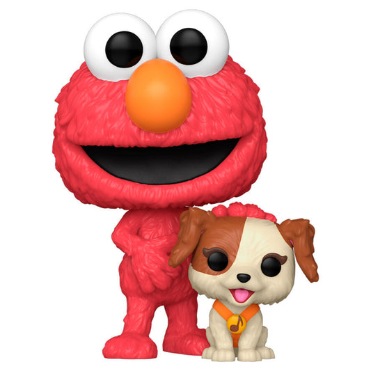 Imagen 2 de Figura Pop Sesame Street Elmo & Tango