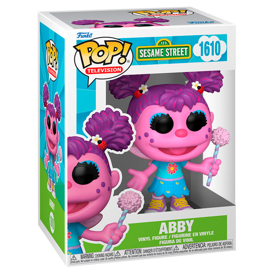 Imagen 1 de Figura Pop Sesame Street Abby