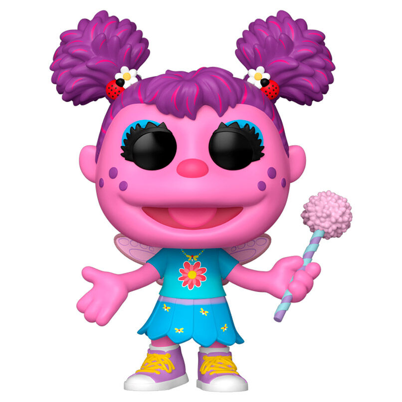 Imagen 2 de Figura Pop Sesame Street Abby