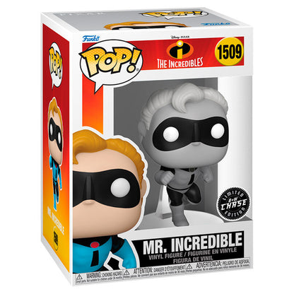 Imagen 2 de Figura Pop The Incredibles Mr. Incredible Chase