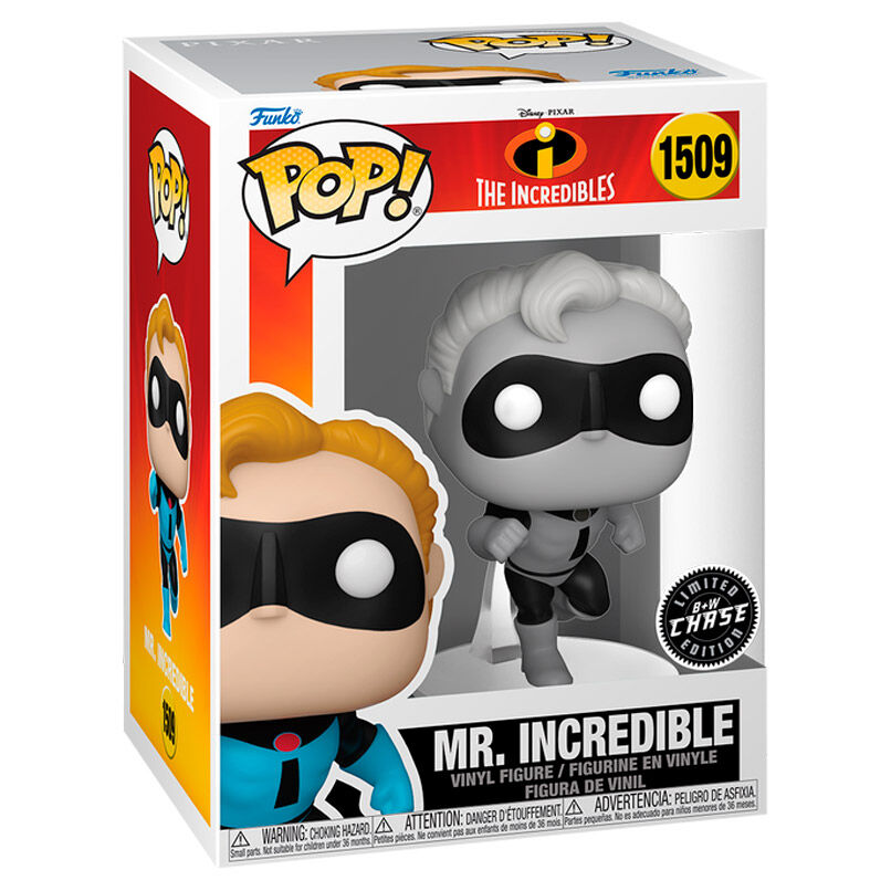 Imagen 2 de Figura Pop The Incredibles Mr. Incredible Chase