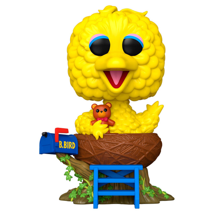 Imagen 1 de Figura Pop Deluxe Sesame Street Big Bird