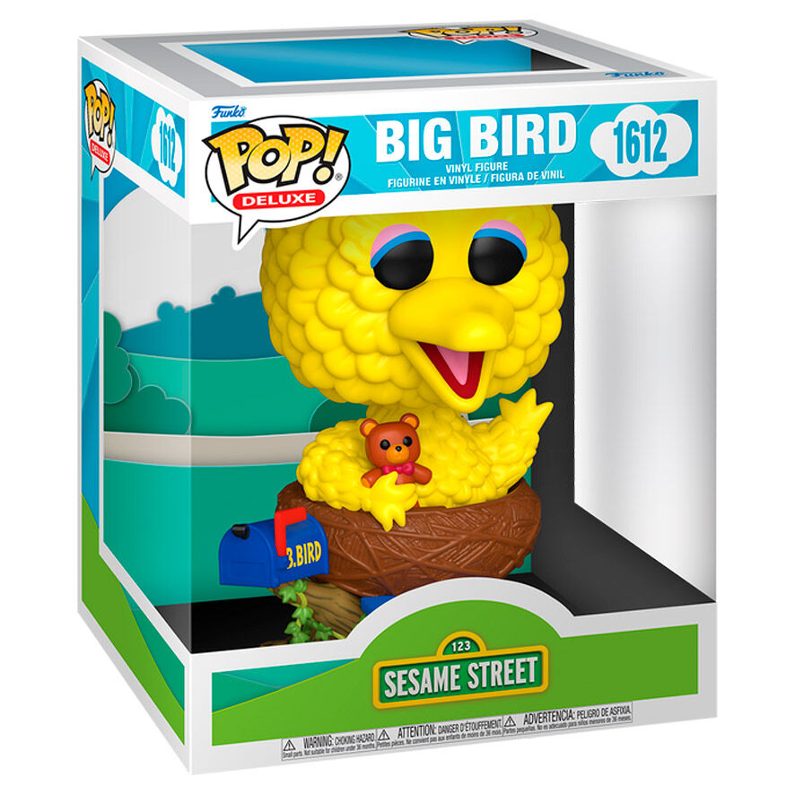 Imagen 2 de Figura Pop Deluxe Sesame Street Big Bird