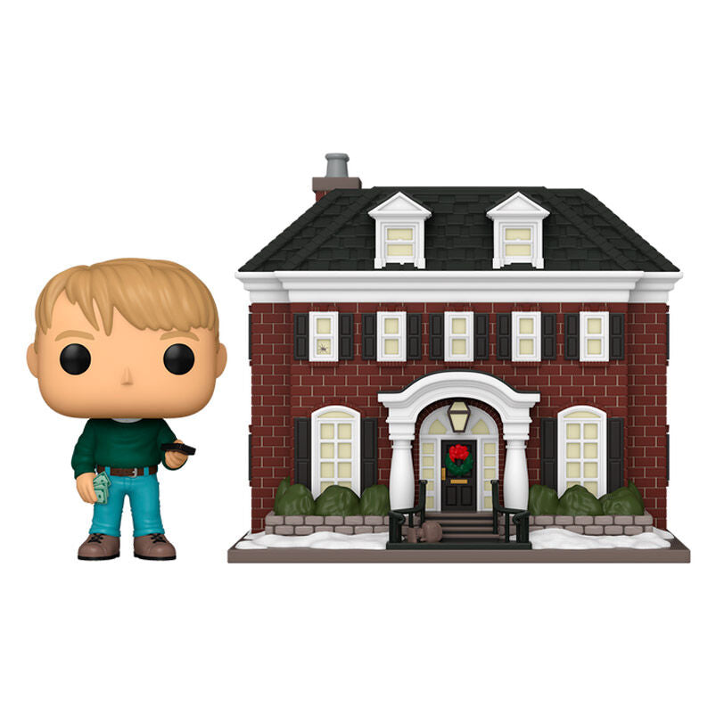 Imagen 1 de Figura Pop Town Home Alone Kevin With Mccallister Home