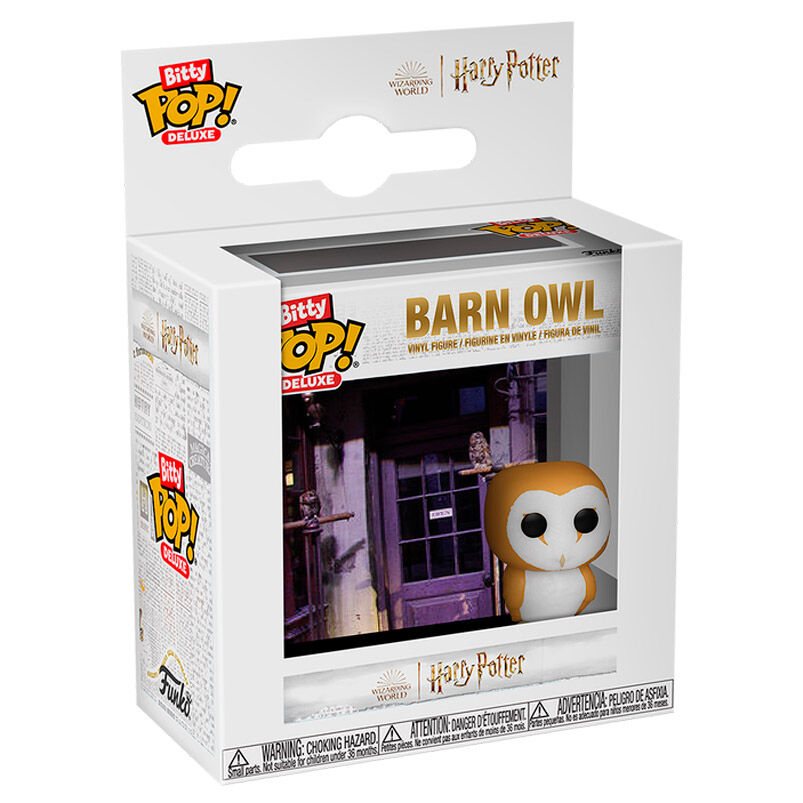 Imagen 2 - Figura Bitty Pop Deluxe Harry Potter Barn Owl