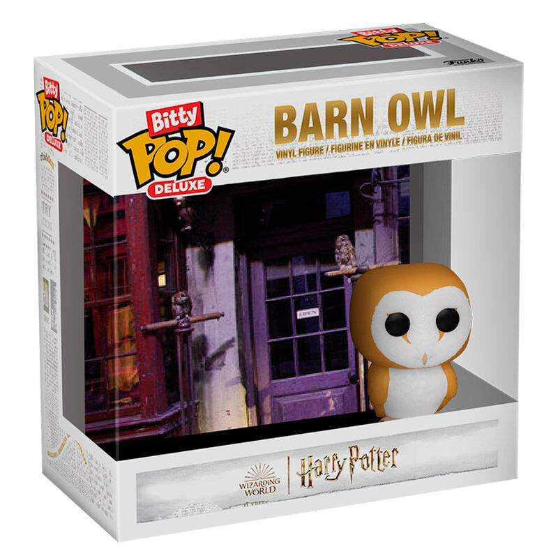 Imagen 3 - Figura Bitty Pop Deluxe Harry Potter Barn Owl