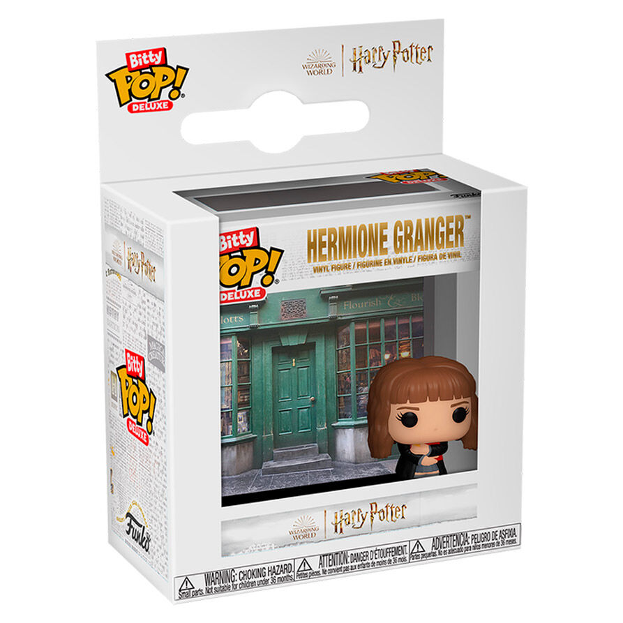 Imagen 1 - Figura Bitty Pop Deluxe Harry Potter Hermione Granger