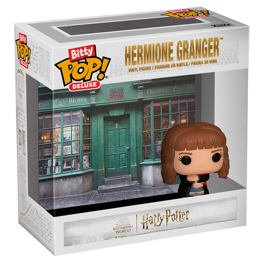 Imagen 2 - Figura Bitty Pop Deluxe Harry Potter Hermione Granger