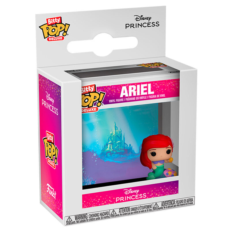 Imagen 1 - Figura Bitty Pop Deluxe Disney Princess Ariel