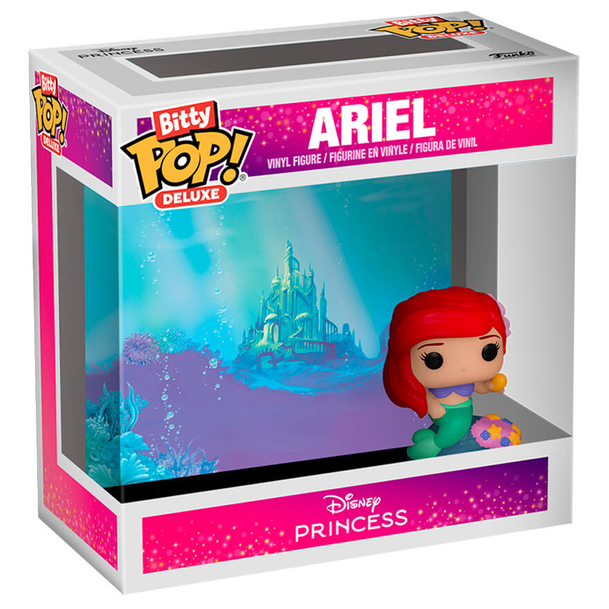 Imagen 3 - Figura Bitty Pop Deluxe Disney Princess Ariel