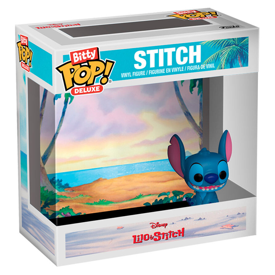 Imagen 2 - Figura Bitty Pop Deluxe Disney Stitch