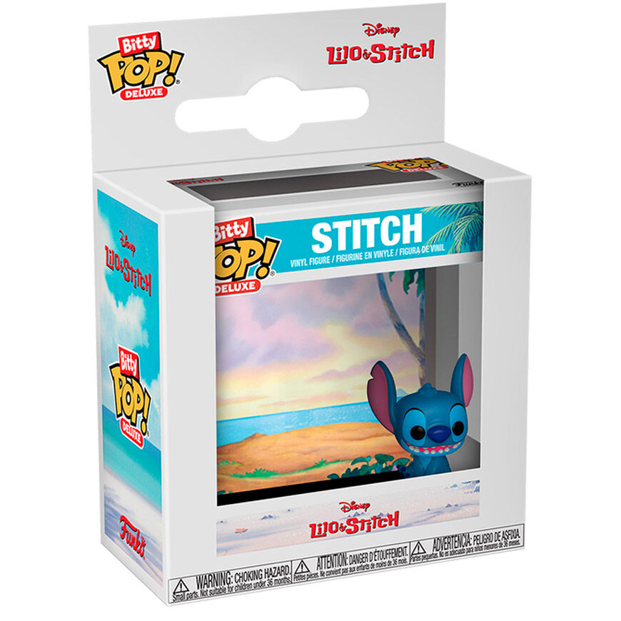 Imagen 1 - Figura Bitty Pop Deluxe Disney Stitch