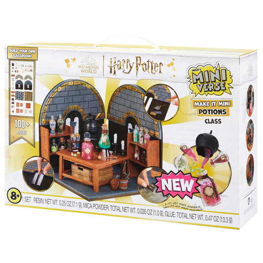 Imagen 2 de Set Clase Pociones Miniverse Harry Potter Make It Mini
