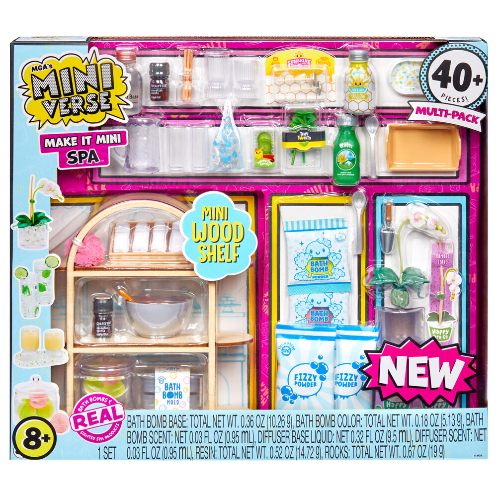 Imagen 1 - Blister Miniverse Mini Health Beauty