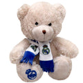 Imagen 1 - Peluche Osito Bufanda Real Madrid 20Cm
