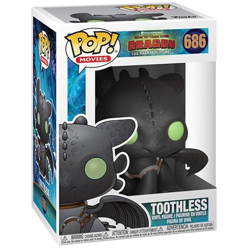 Imagen 3 de Figura Pop How To Train Your Dragon 3 Toothless