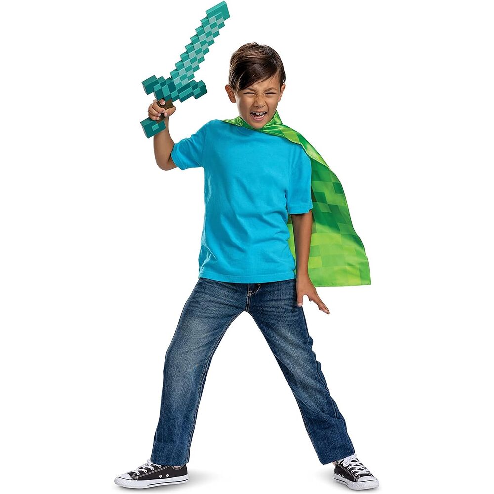 Imagen 3 de Capa + Espada Minecraft