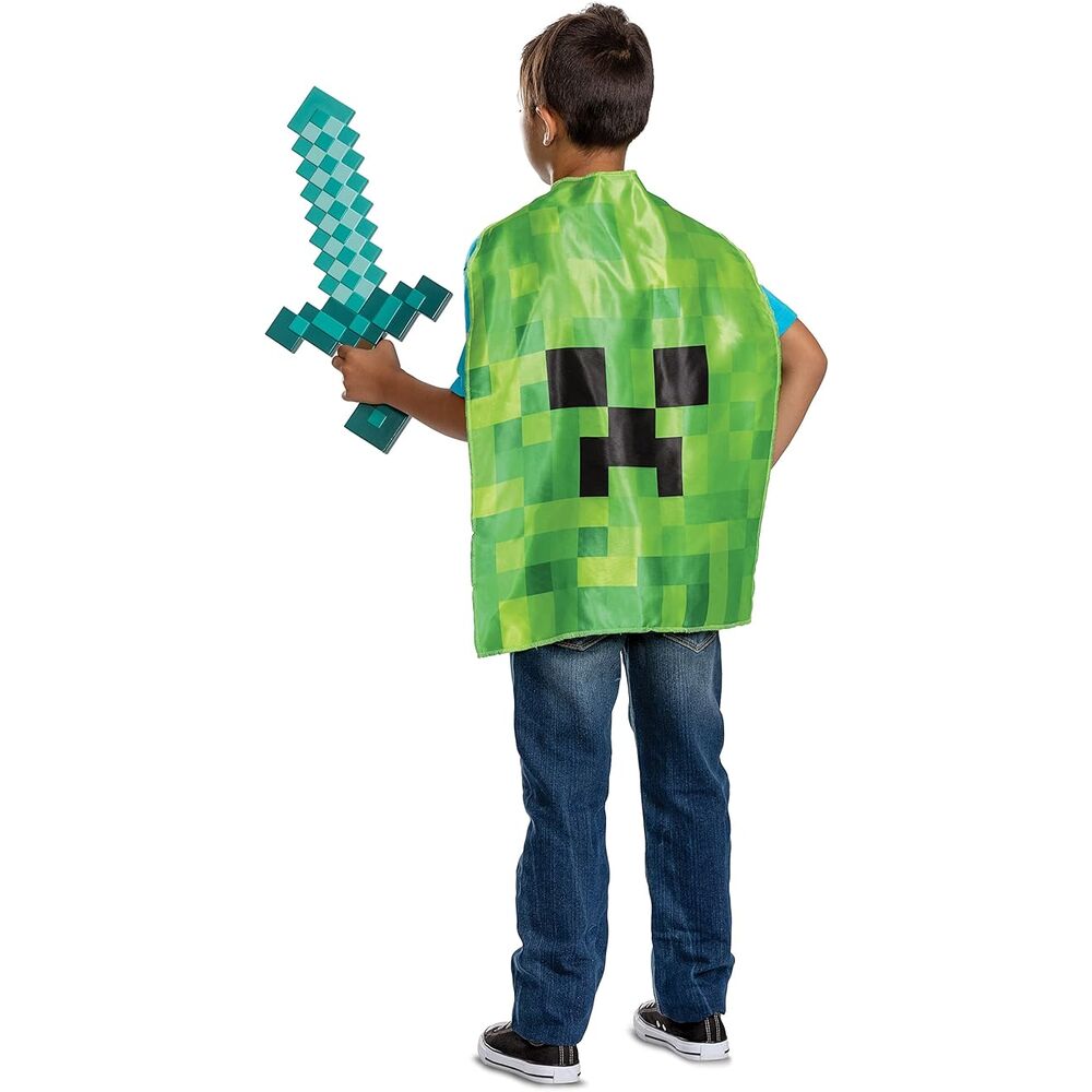 Imagen 2 de Capa + Espada Minecraft