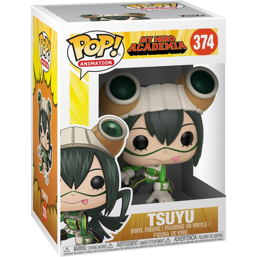 Imagen 3 de Figura Pop My Hero Academia Tsuyu