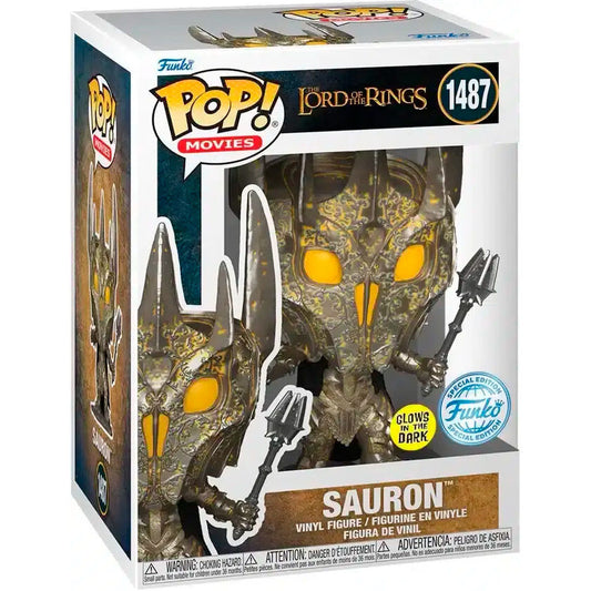 Imagen 1 de Figura Pop El Señor De Los Anillos Sauron Exclusive