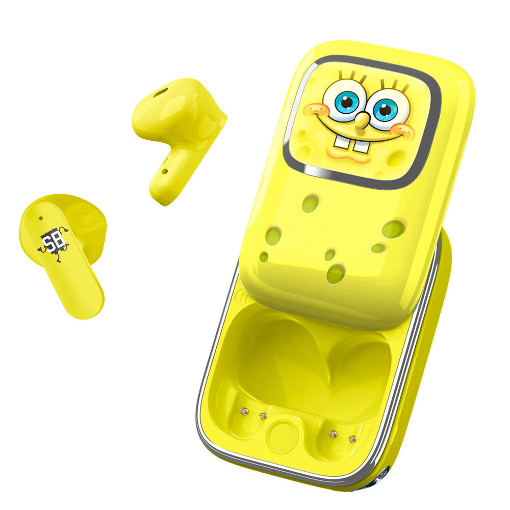 Imagen 1 - Auriculares Inalambricos Bob Esponja